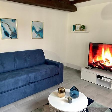 Appartement Les Bleuets - Centre Ville De 索米尔 外观 照片