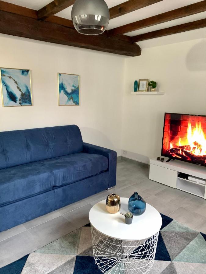 Appartement Les Bleuets - Centre Ville De 索米尔 外观 照片